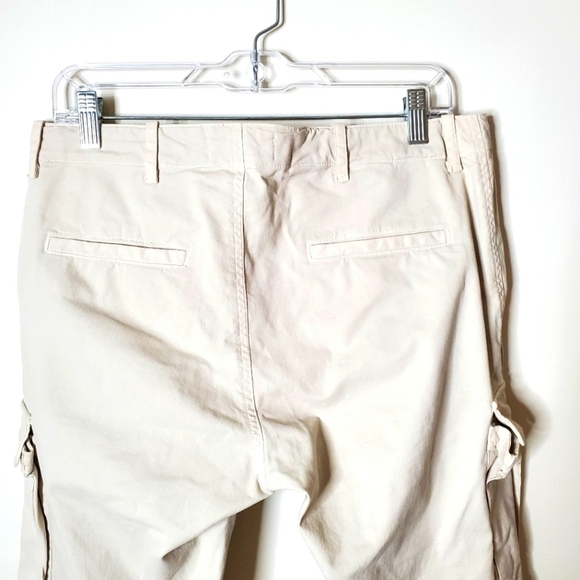 Nili Lotan Cream Khaki French Military Cargo Pants - Picture 10 of 14
